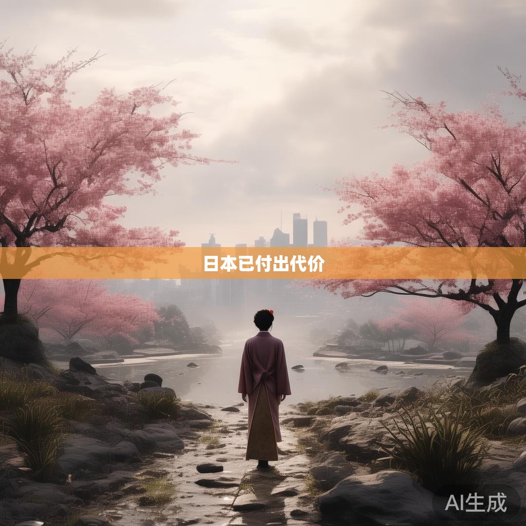 日本已付出代价 日本已付出代价