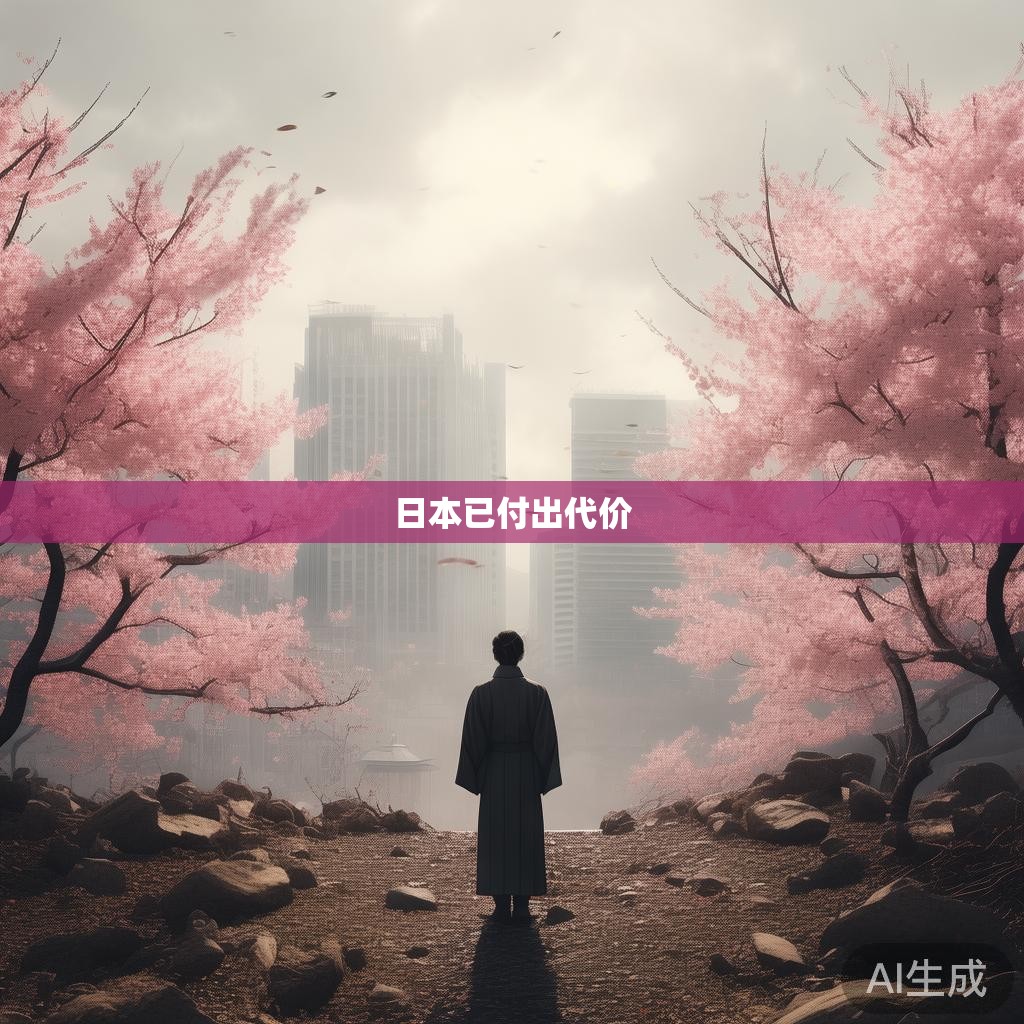 日本已付出代价 日本已付出代价