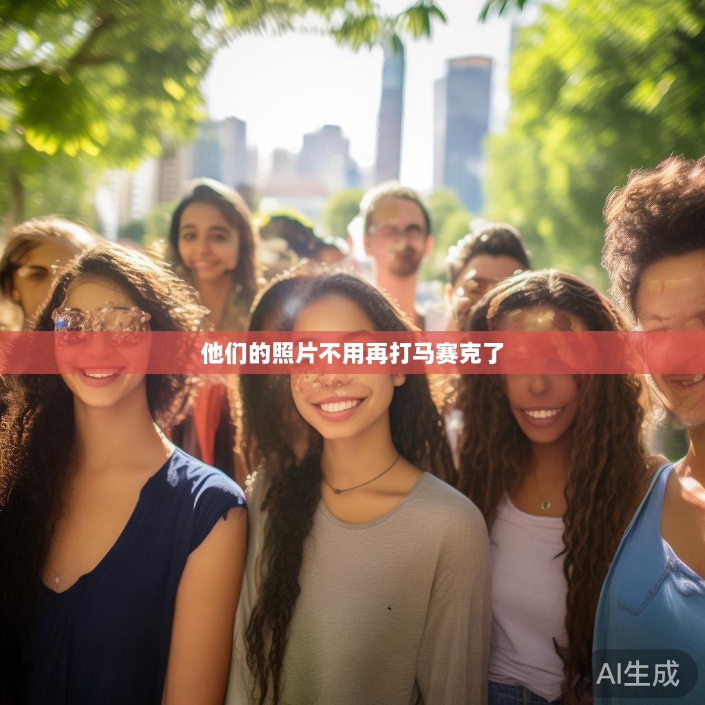 照片的隐私保护有了新的解决方案 照片中的人物无需再被马赛克遮盖