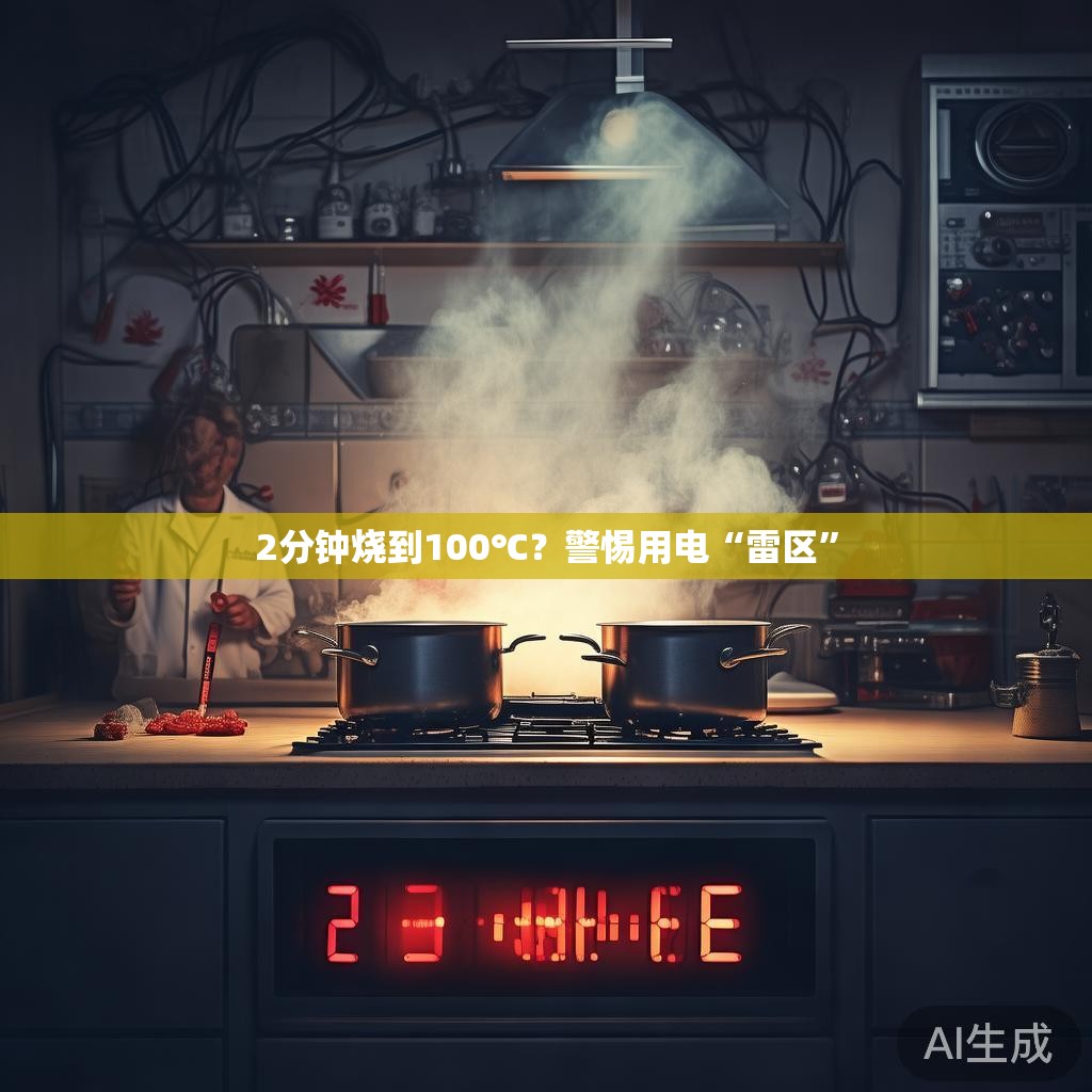 2分钟烧到100℃？警惕用电“雷区”