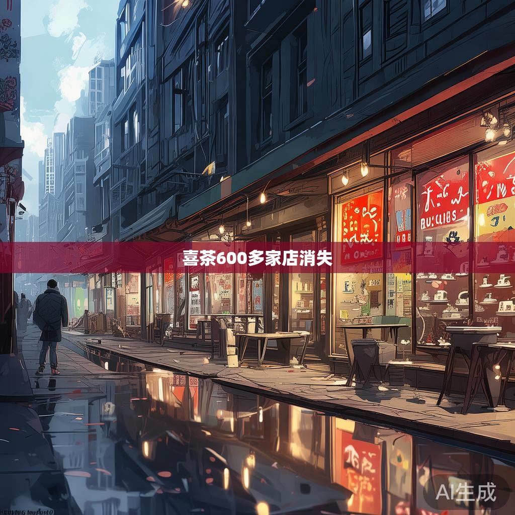 喜茶600多家店消失 喜茶600多家店消失