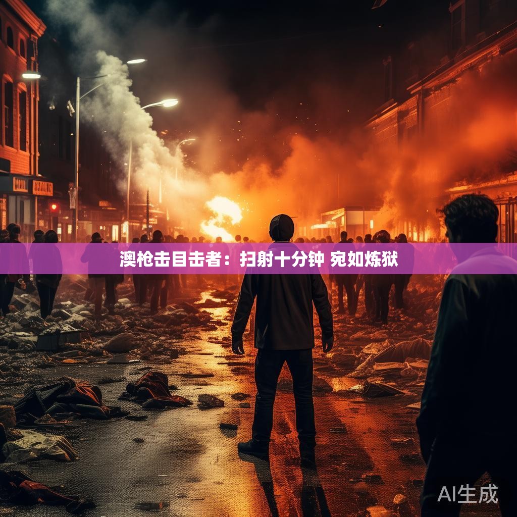 澳枪击目击者：扫射十分钟 宛如炼狱