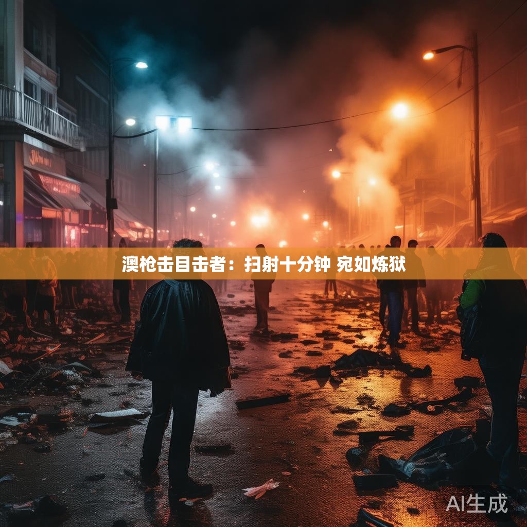 澳枪击目击者：扫射十分钟 宛如炼狱