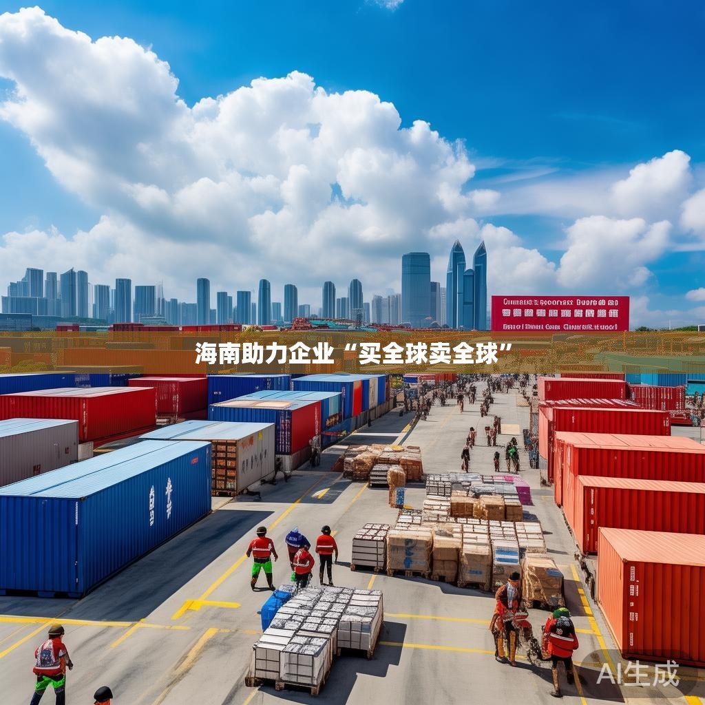 海南助力企业“买全球卖全球”