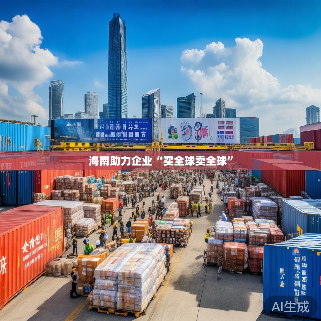 海南助力企业“买全球卖全球”