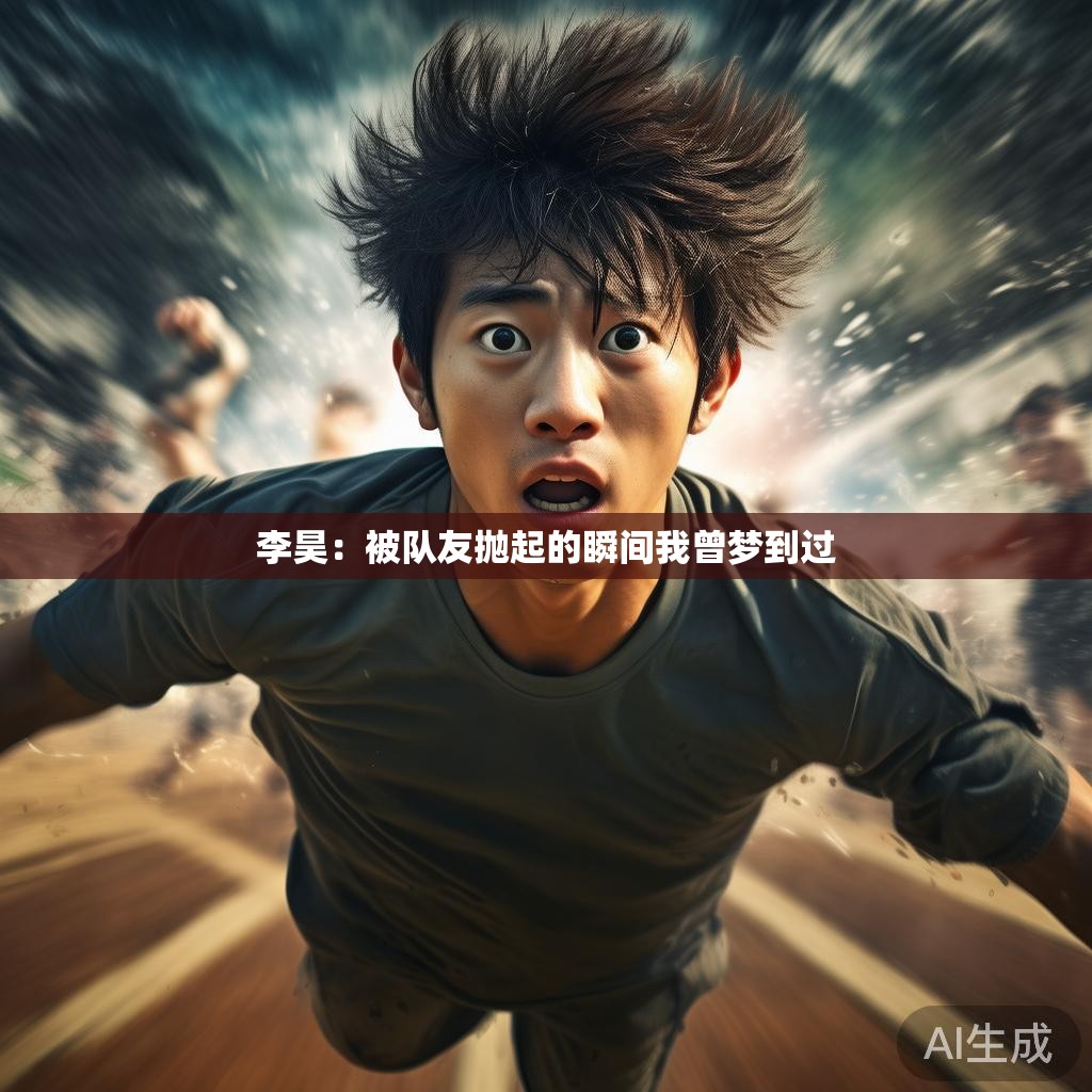 李昊：梦起抛高，现实与梦想的交汇点