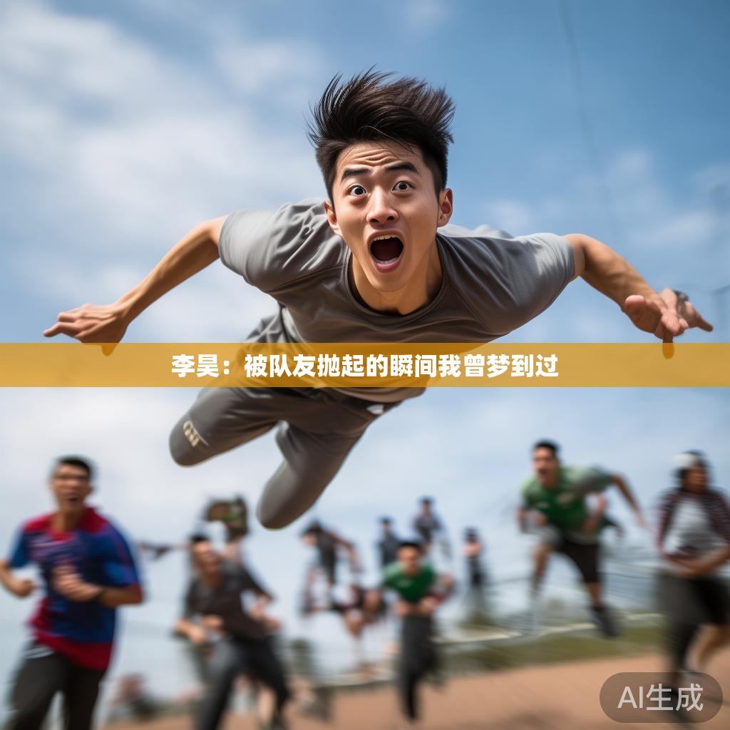 李昊：被抛起的一瞬