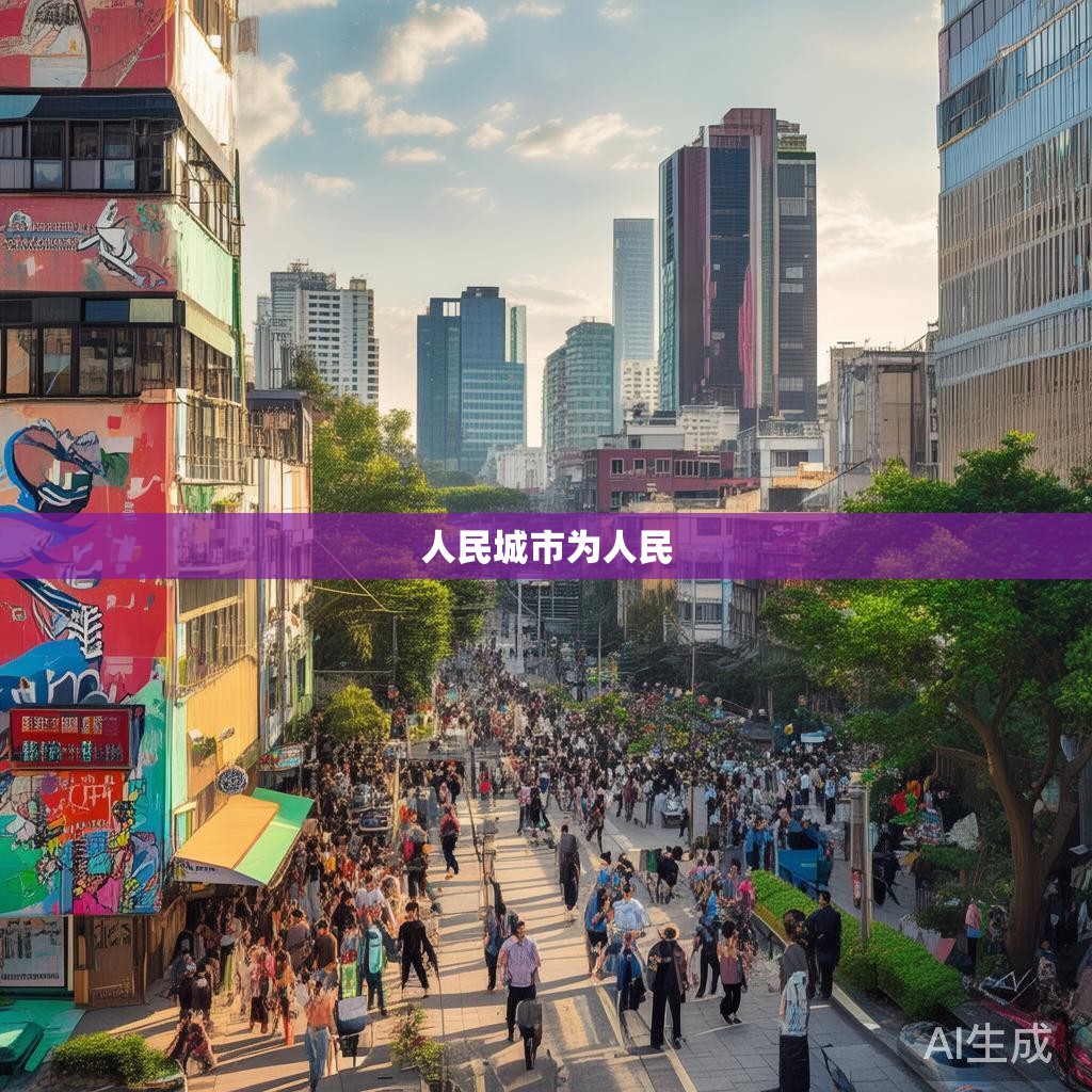 实施人民城市理念