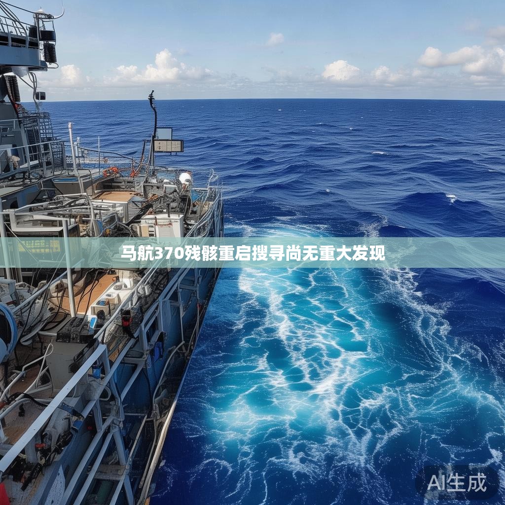 马航370残骸重启搜寻尚无重大发现