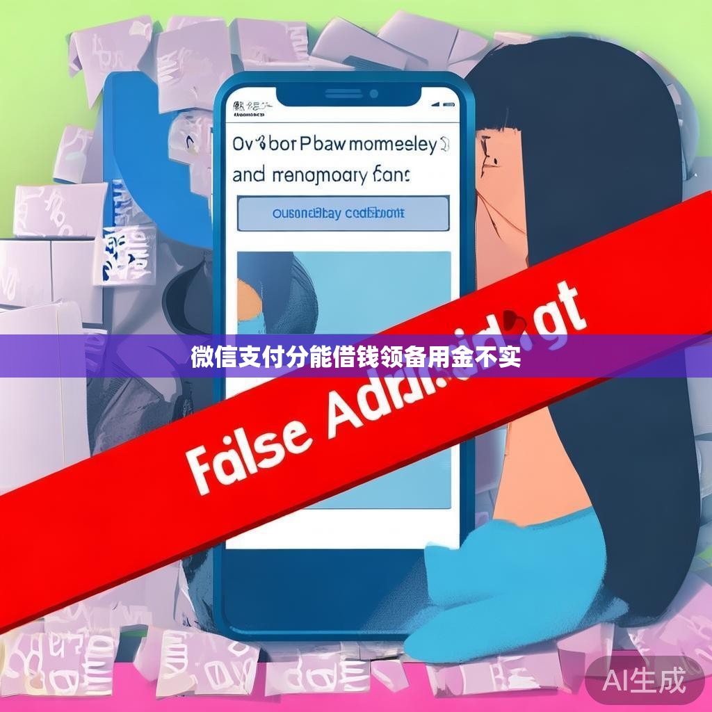 微信支付分能借钱领备用金不实
