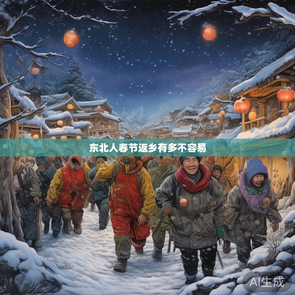 东北人春节返乡有多不容易