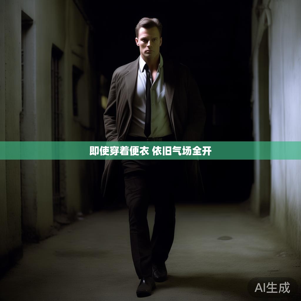 简装下的气场强者