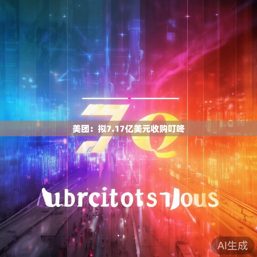 美团拟收购叮咚概览