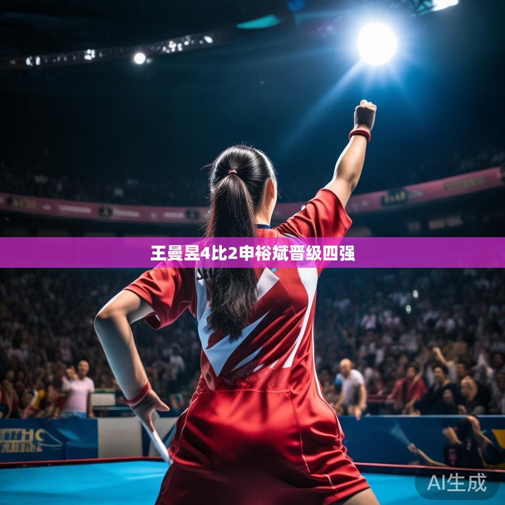 王曼昱4比2申裕斌晋级四强