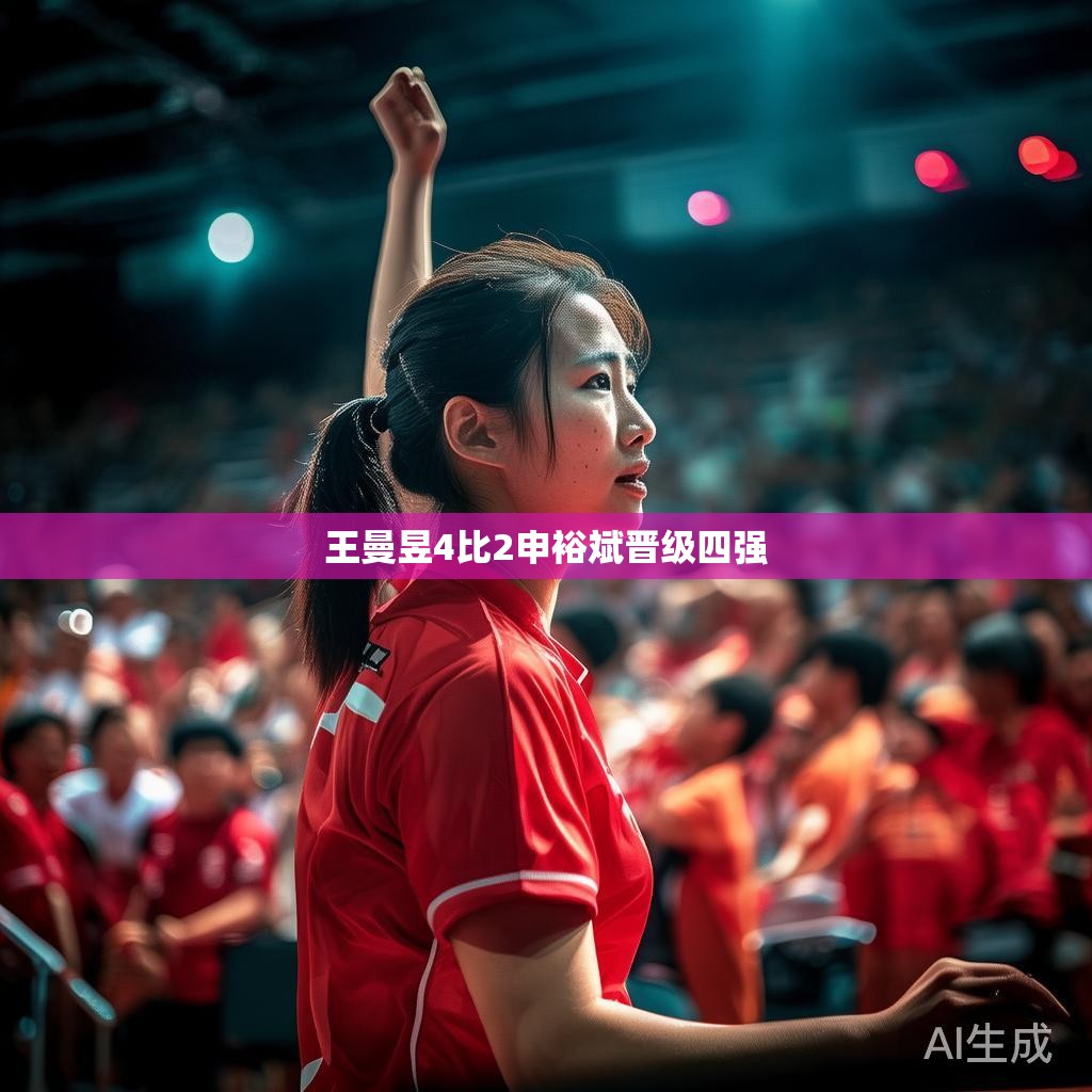王曼昱4比2申裕斌晋级四强