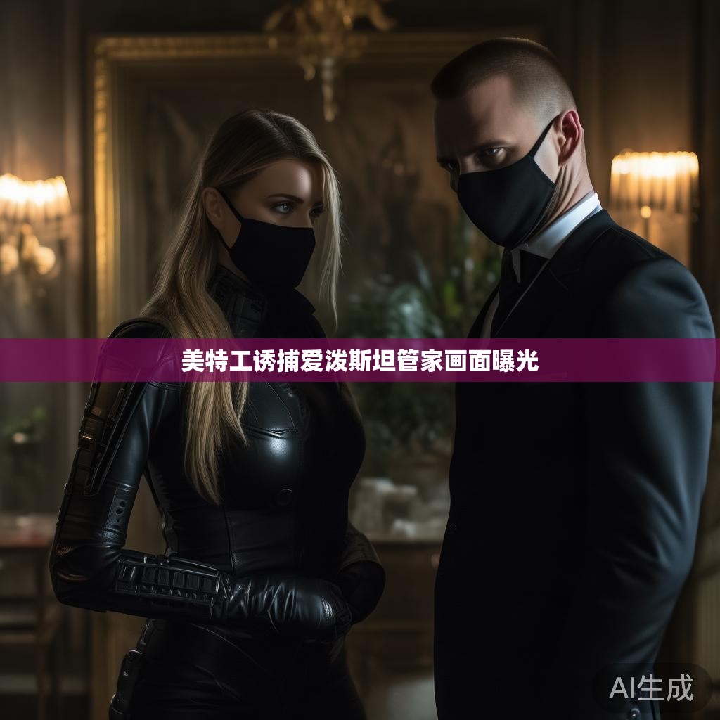 美国特工诱捕爱泼斯坦管家现场画面