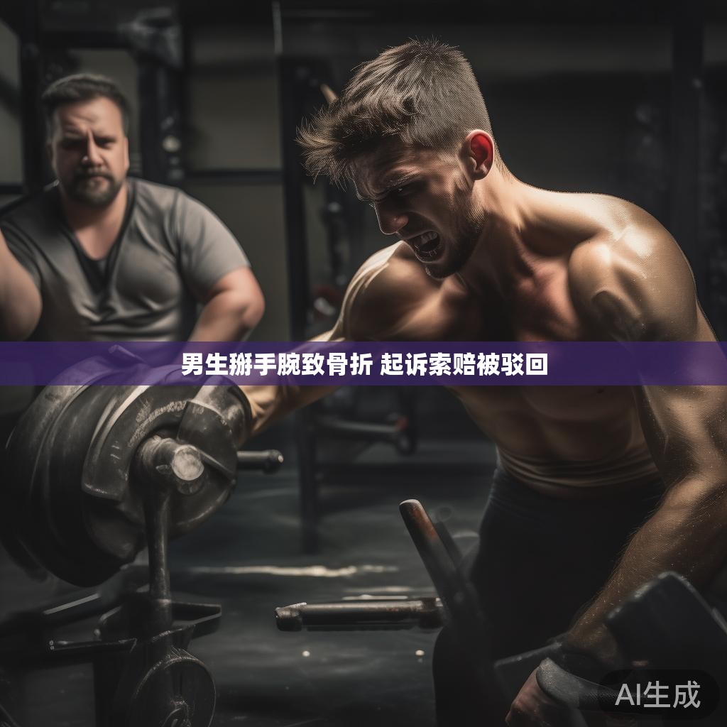 男生掰手腕致骨折 起诉索赔被驳回