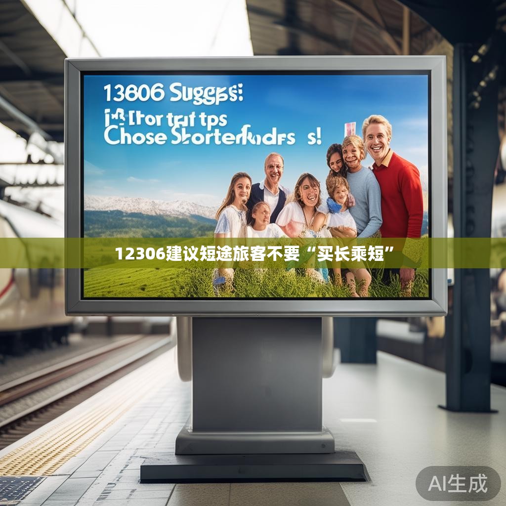 关于12306建议短途旅客不要‘买长乘短’的几点思考