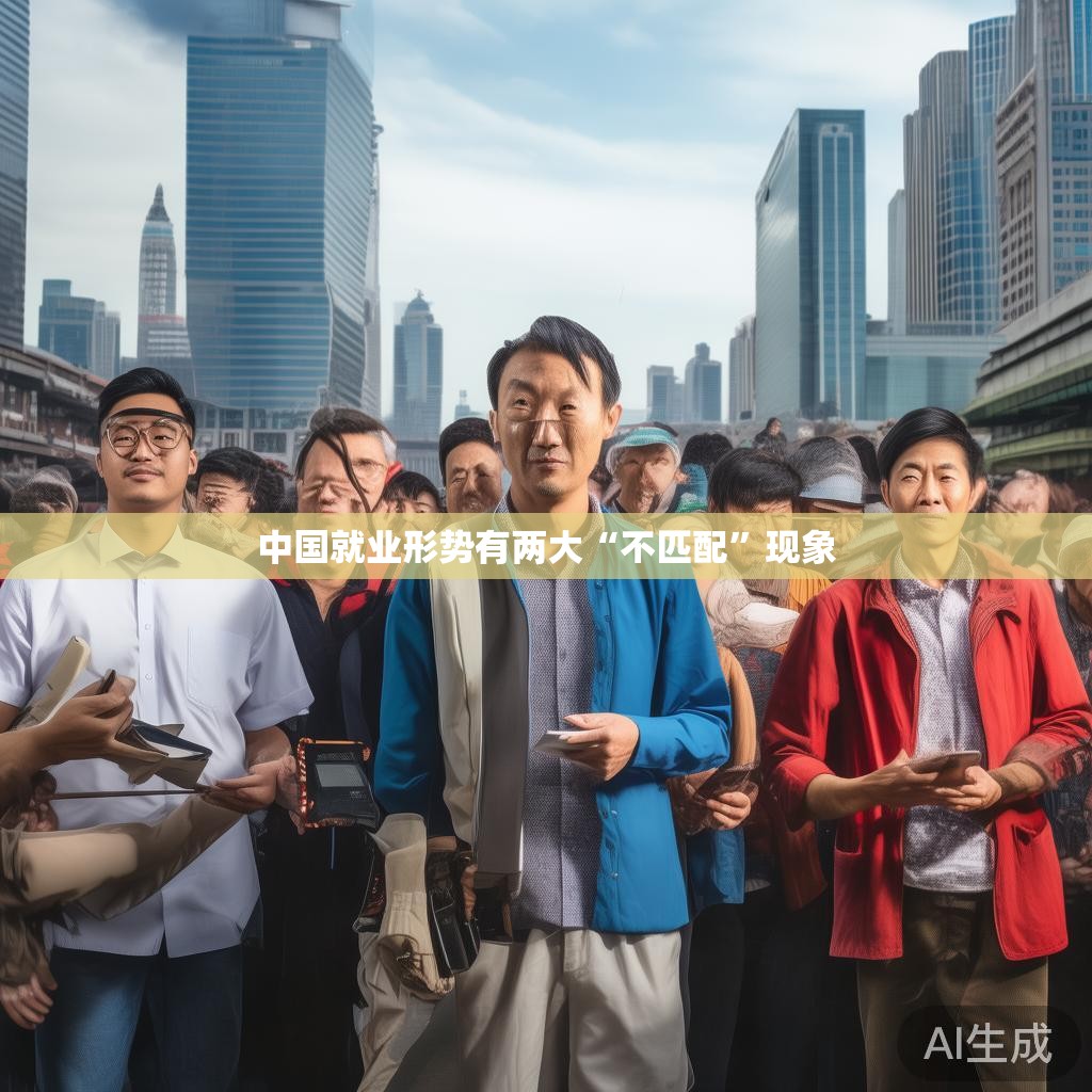 中国就业形势的双重'不匹配'挑战