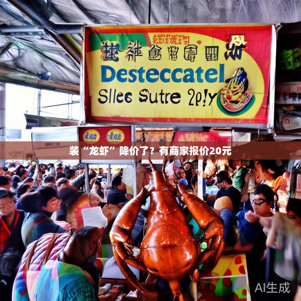 龙虾价格引热议，商家竞相推出20元产品