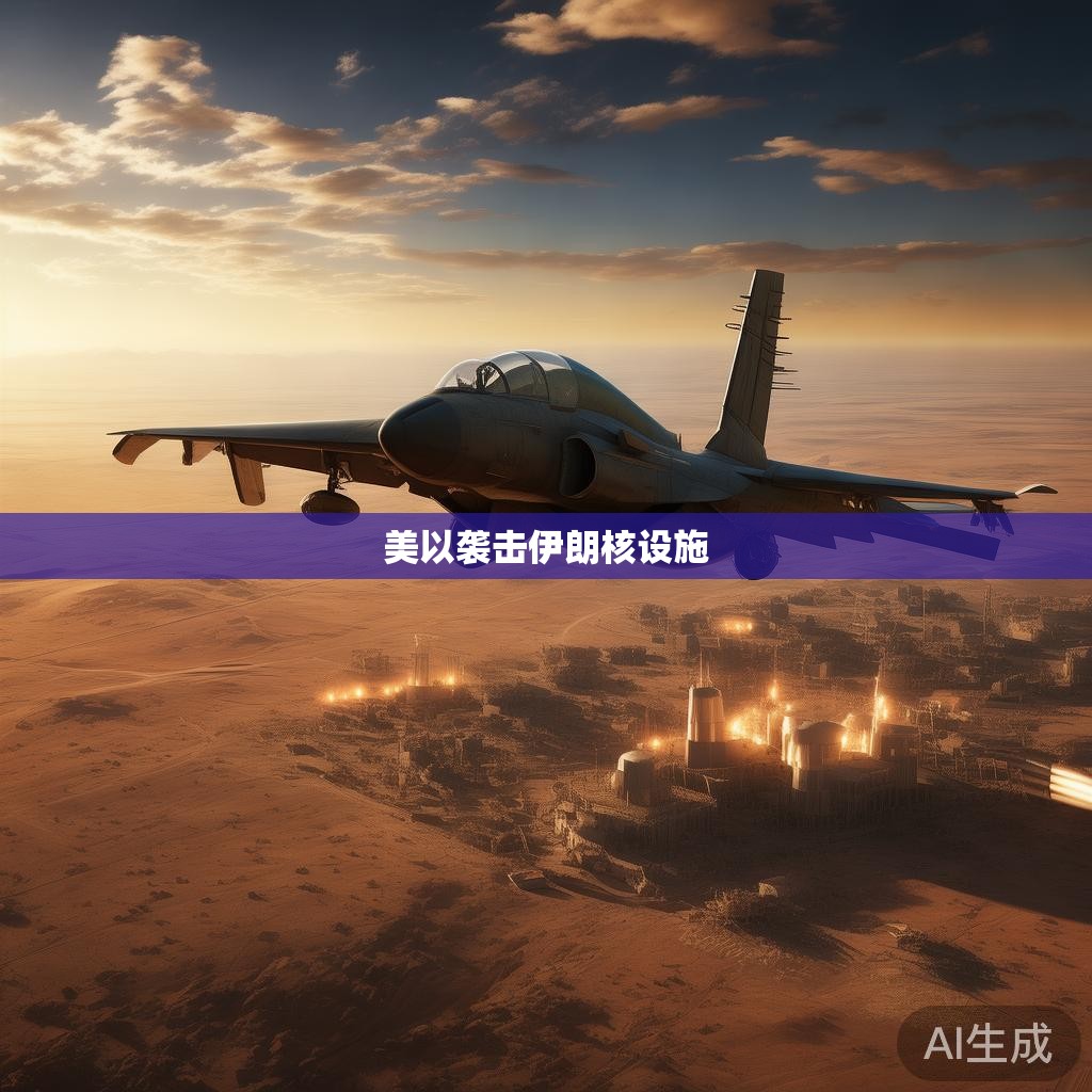 美以袭击伊朗核设施