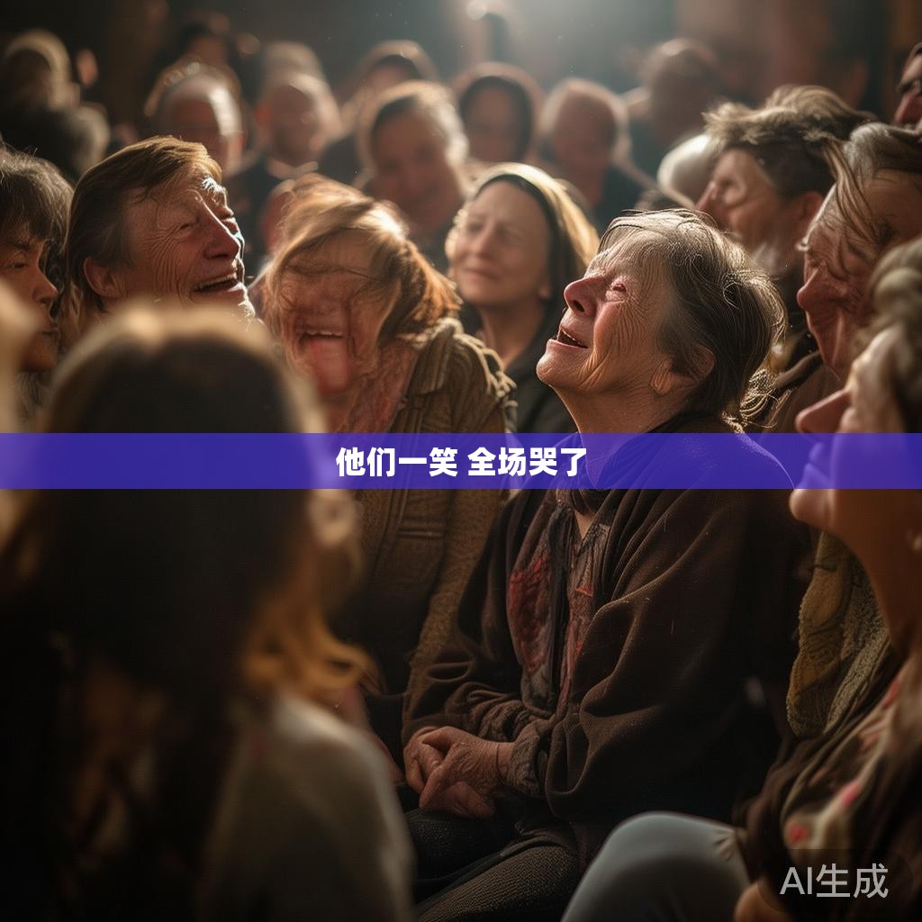 欢乐瞬间：他们一笑，全场为之动容