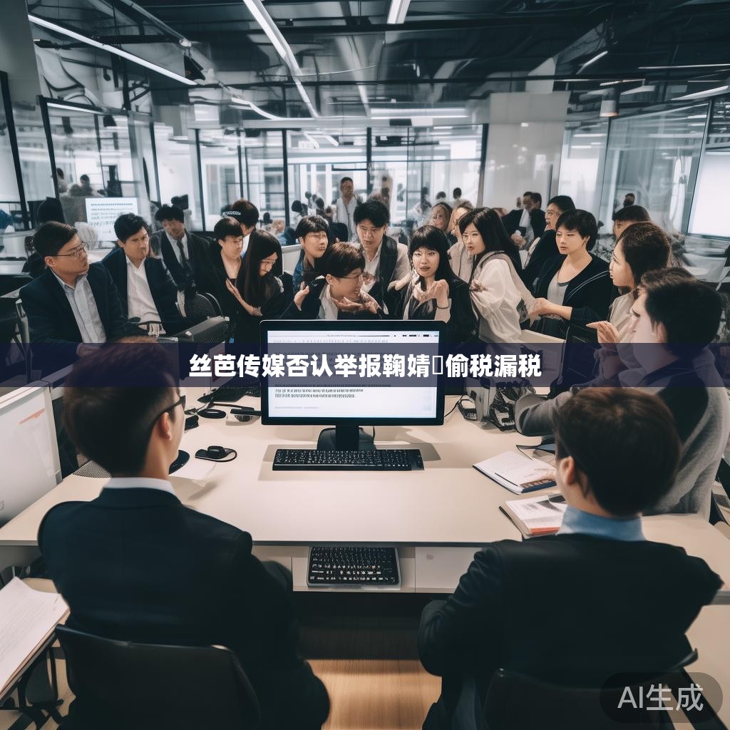 丝芭传媒否认举报鞠婧祎偷税漏税