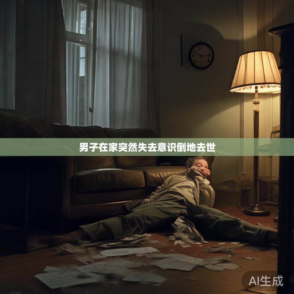 男子在家突然失去意识倒地去世